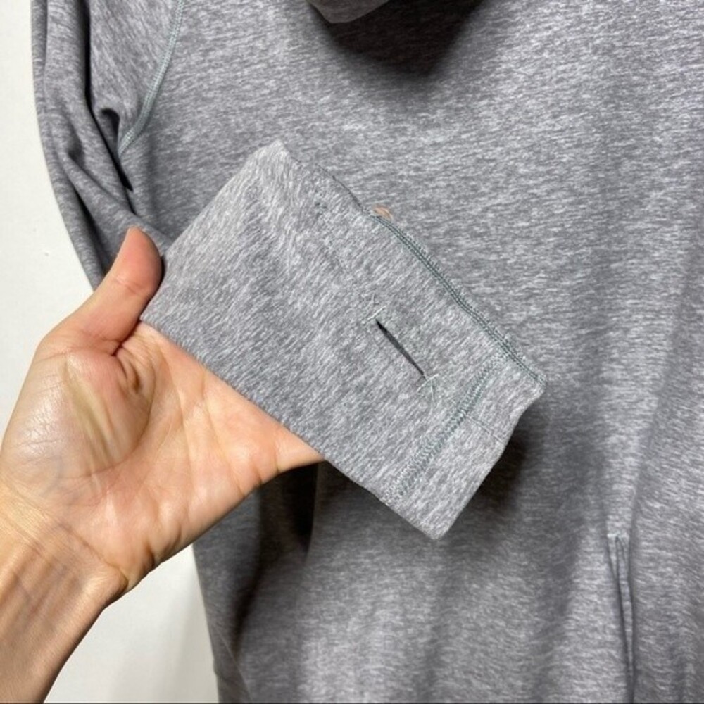 Lululemon Make A Move Long Sleeve in Heathered Battleship 2 - Picture 10 of 11